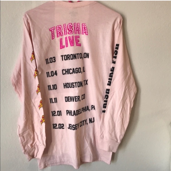 Trisha live pink long sleeve - Picture 2 of 6